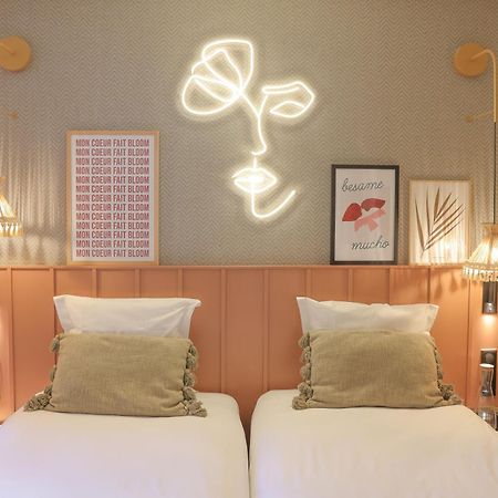 Bloom House Hotel & Spa Paris Bagian luar foto