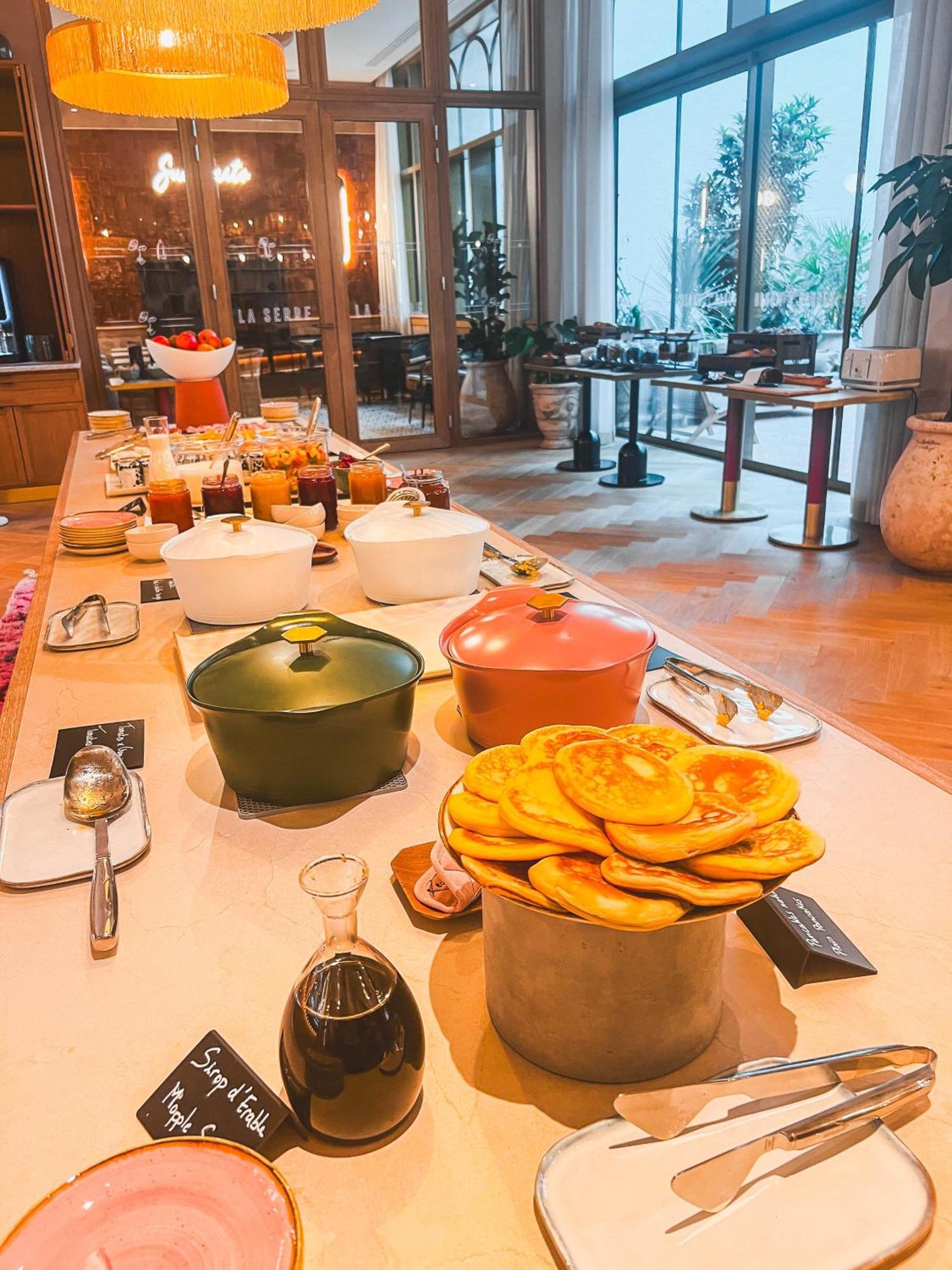 Bloom House Hotel & Spa Paris Bagian luar foto
