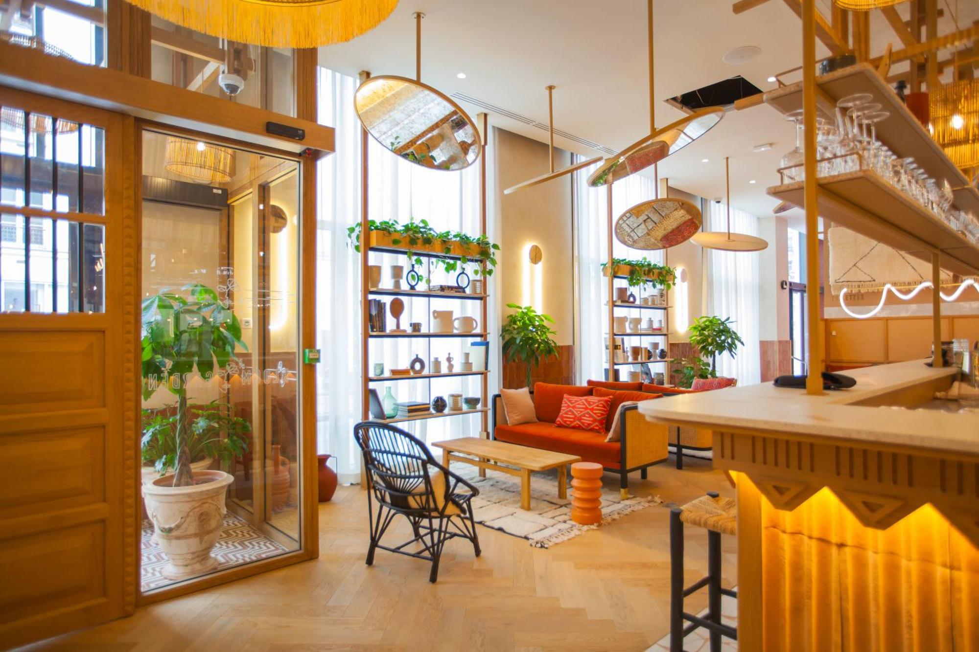 Bloom House Hotel & Spa Paris Bagian luar foto