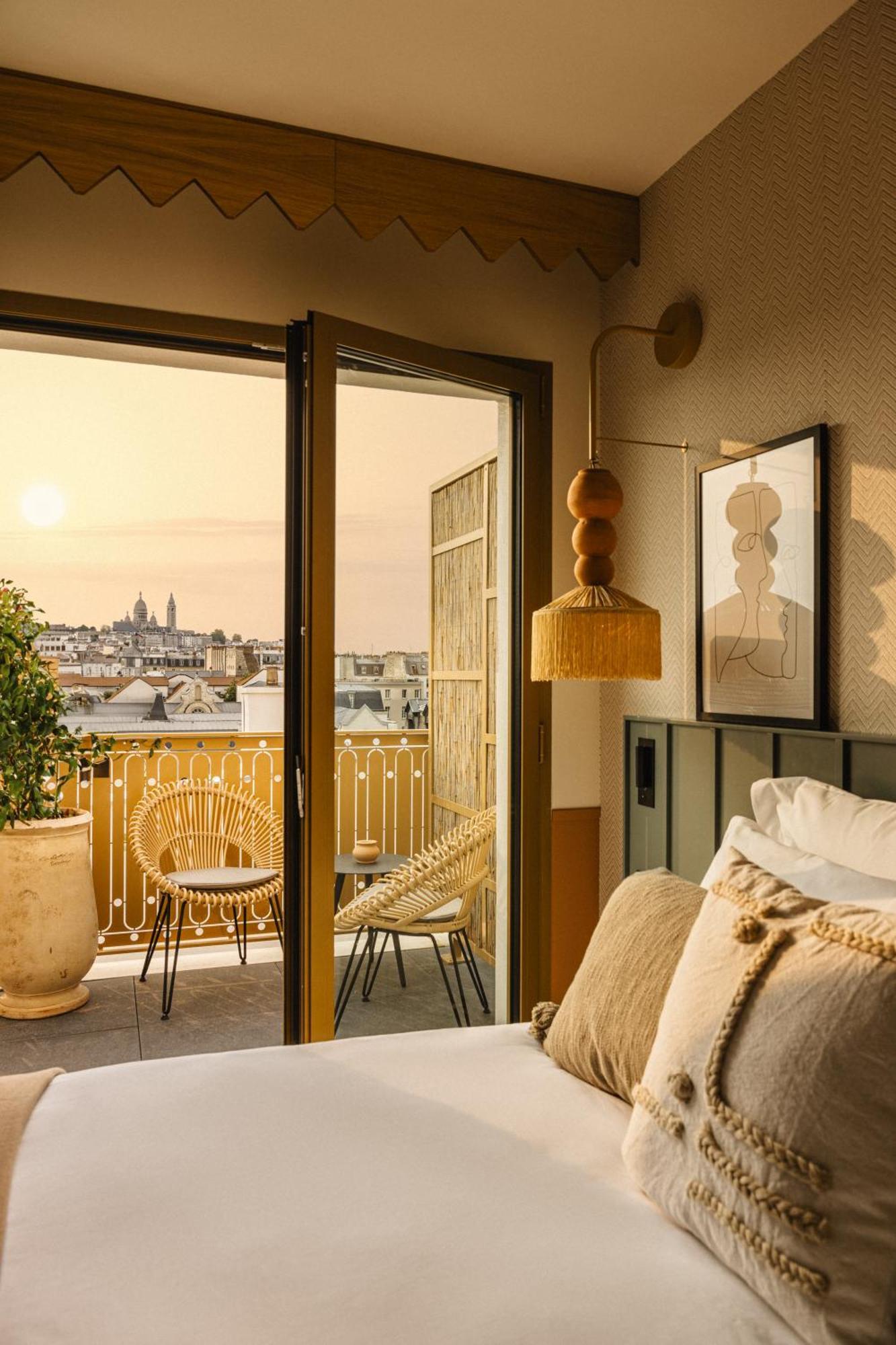 Bloom House Hotel & Spa Paris Bagian luar foto