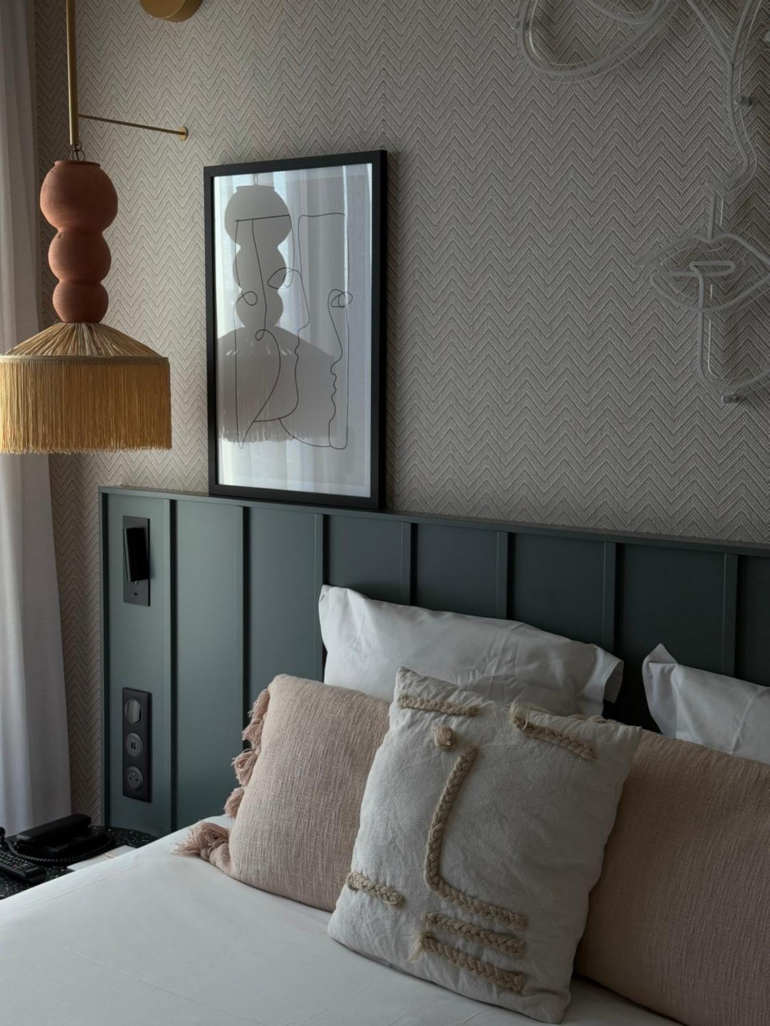 Bloom House Hotel & Spa Paris Bagian luar foto