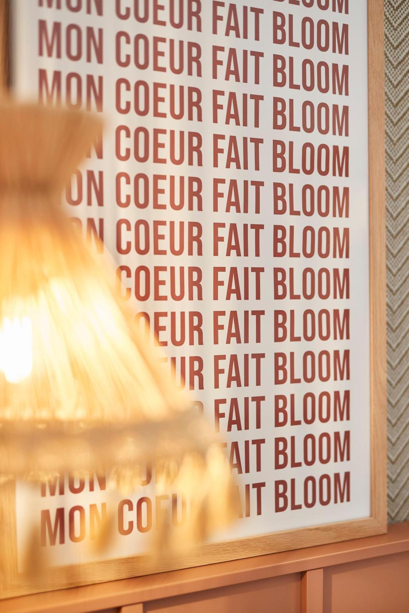Bloom House Hotel & Spa Paris Bagian luar foto