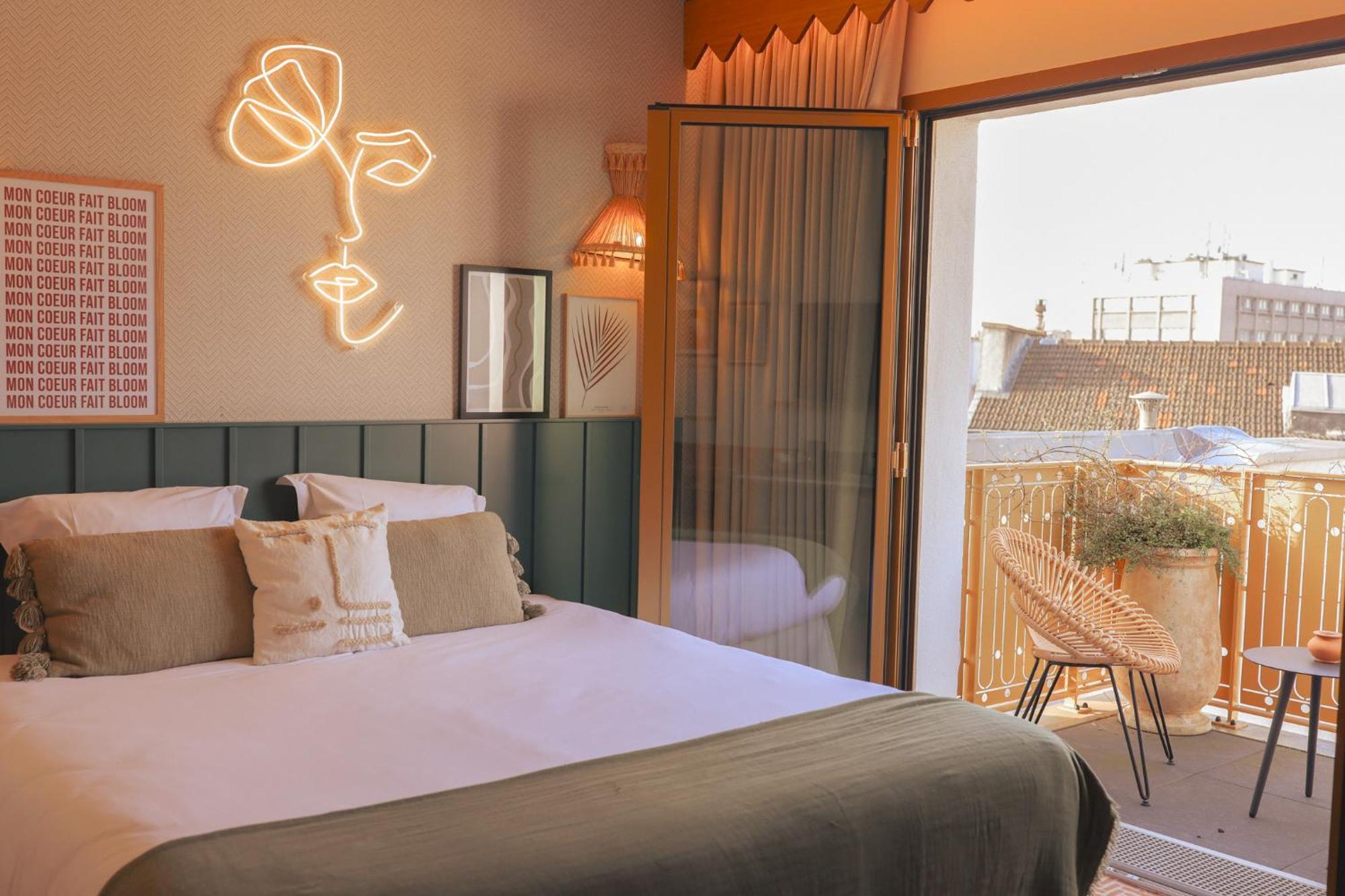 Bloom House Hotel & Spa Paris Bagian luar foto