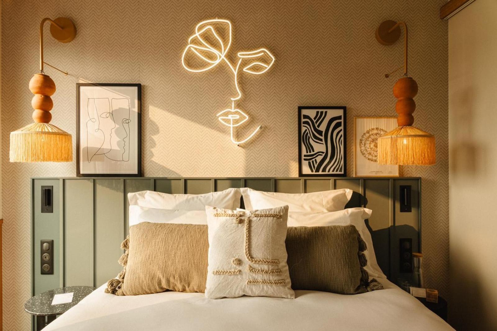 Bloom House Hotel & Spa Paris Bagian luar foto