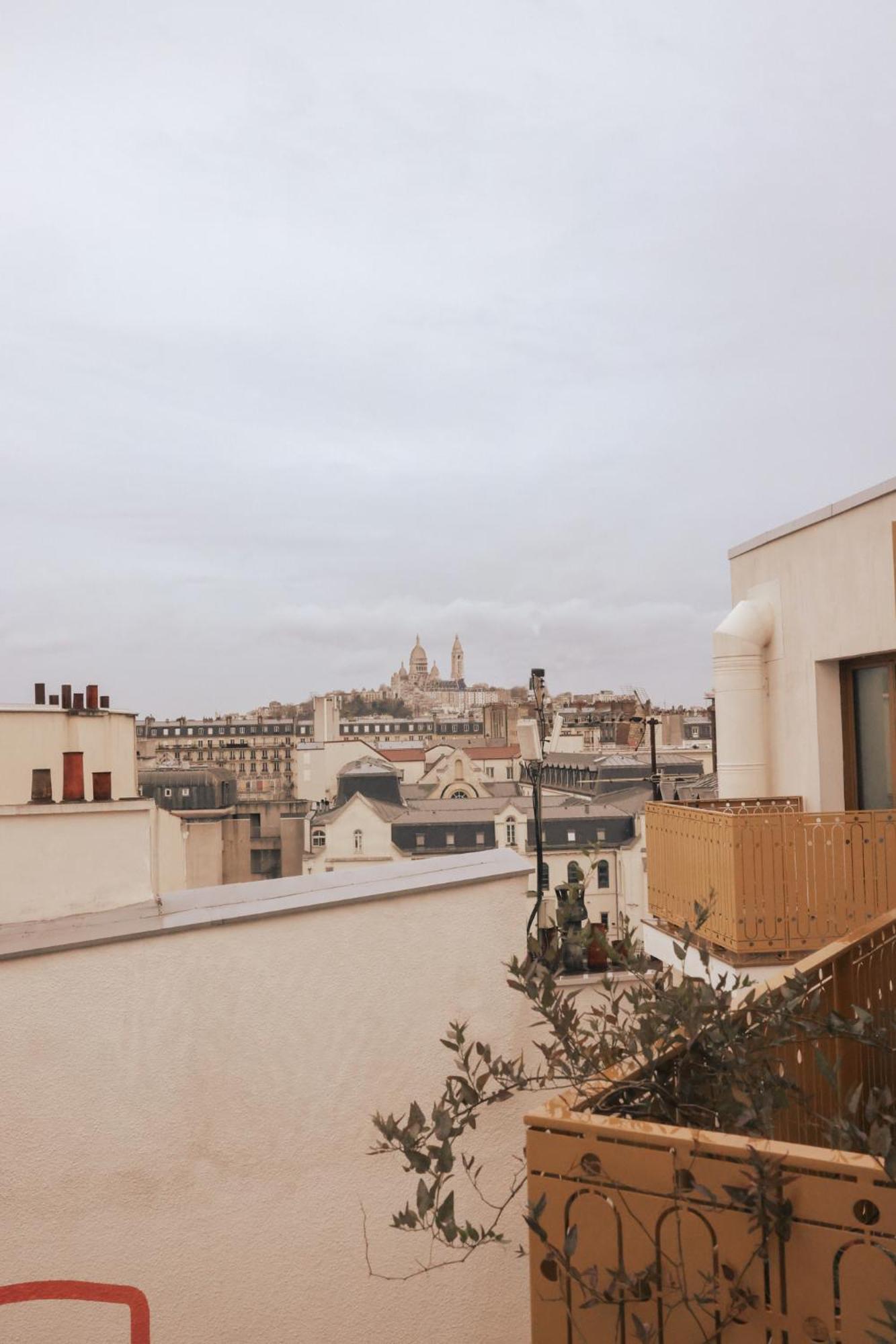 Bloom House Hotel & Spa Paris Bagian luar foto