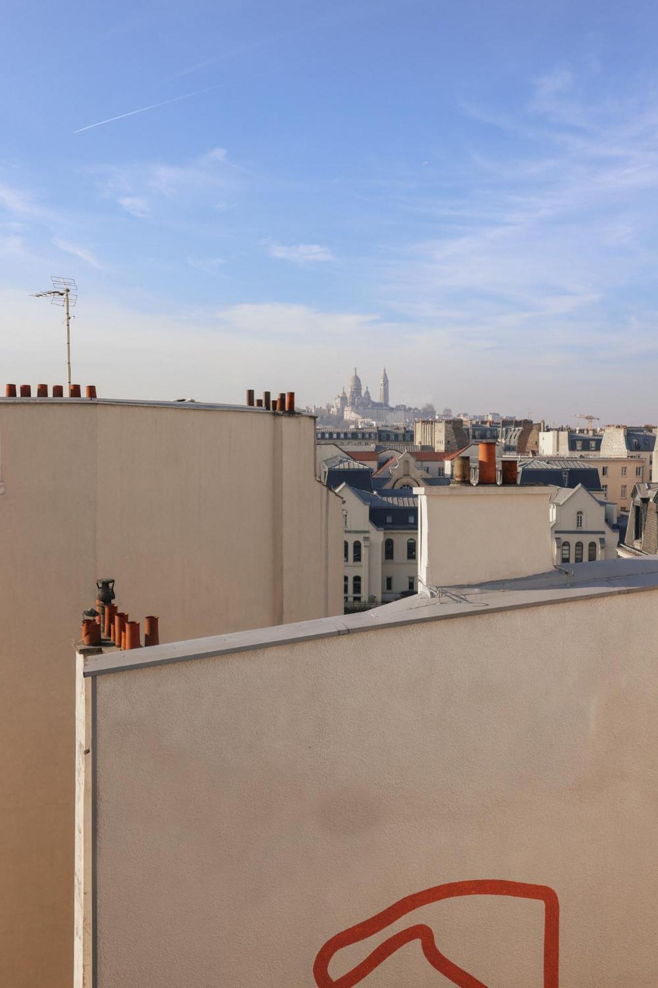 Bloom House Hotel & Spa Paris Bagian luar foto