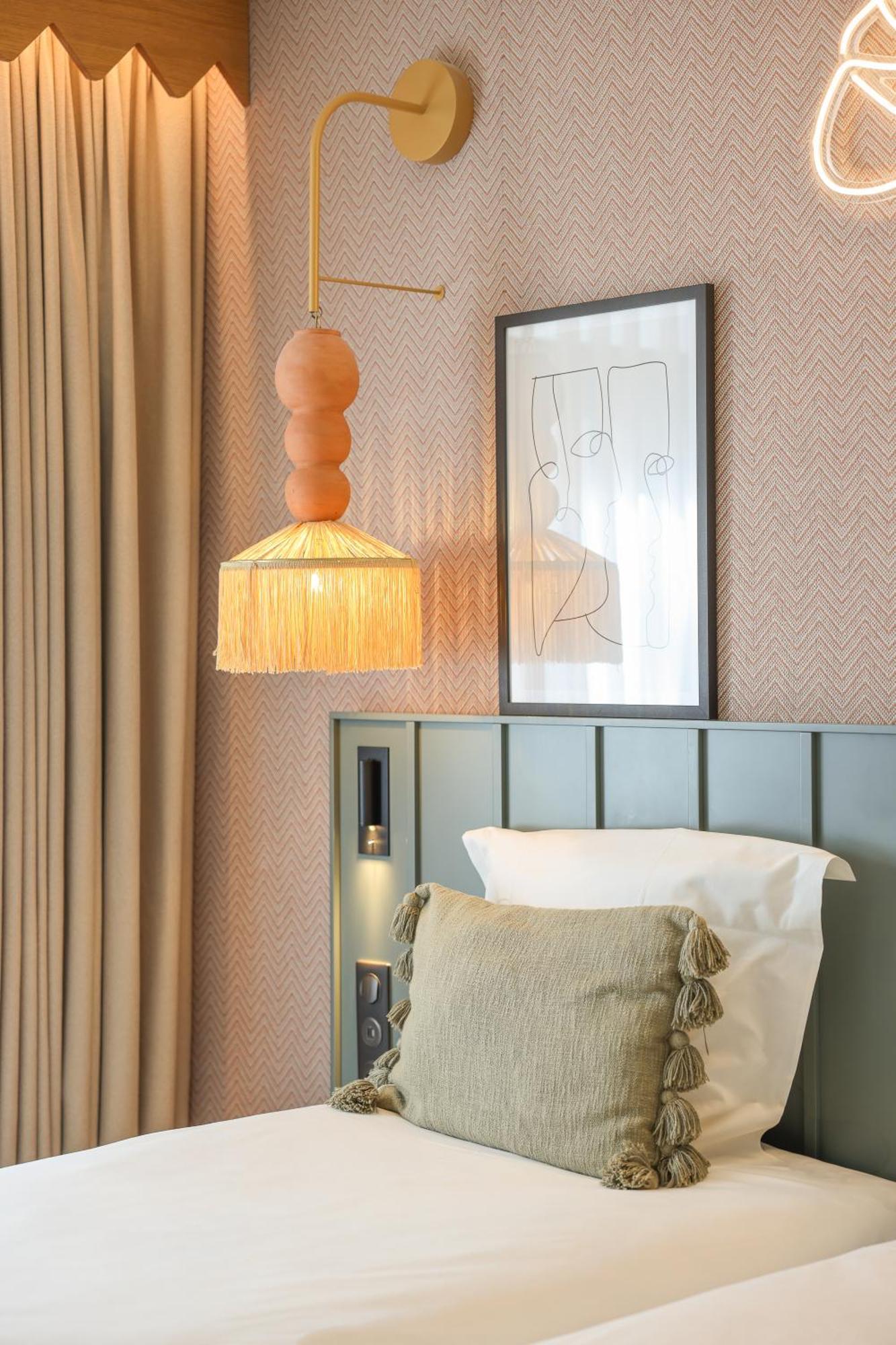 Bloom House Hotel & Spa Paris Bagian luar foto